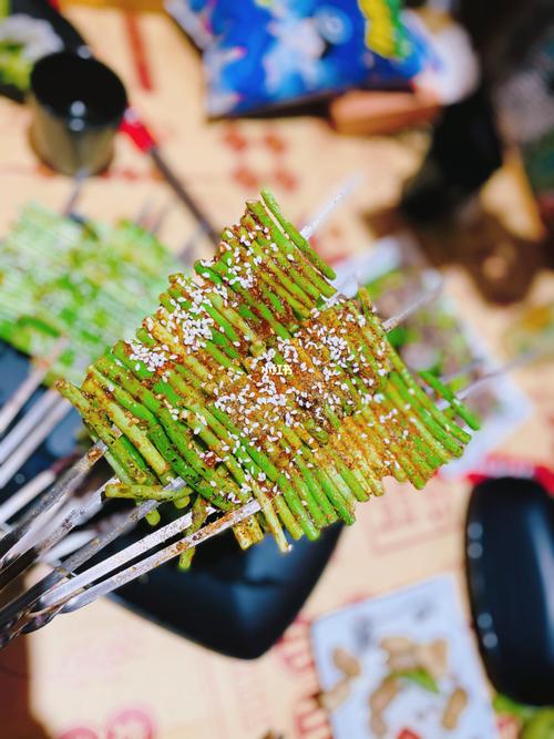 有家串店叫"浪串"_烧烤_烤串_郑州_虾滑_蒜苔_撸串_羊肉串_棉花糖