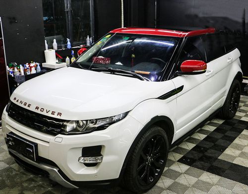 专用于陆风x7车顶膜 陆风三层车顶膜 x7车顶改色膜 陆风x7改装件