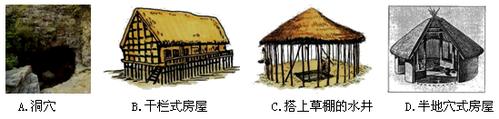 半坡人农耕工具简笔画