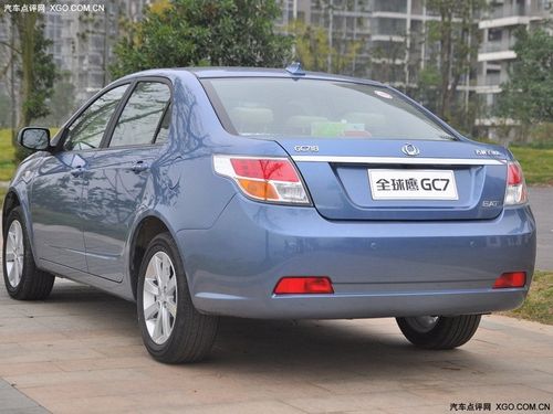 吉利gc7 2012款全球鹰gc71.8l自动豪华型图片3265589_高清图