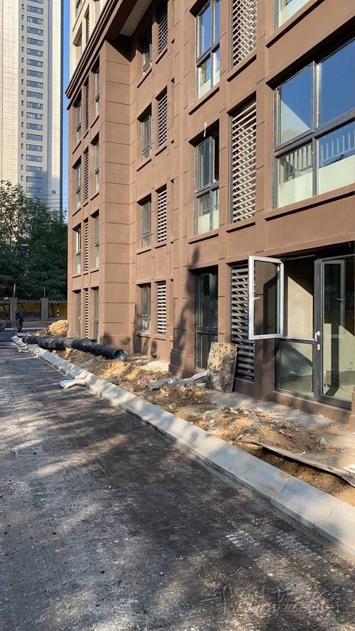 邳州市国美首府,化粪池都设计在窗边