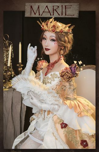 第五人格红夫人血宴cosplay