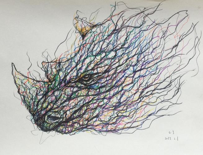 一些乱七八糟的画