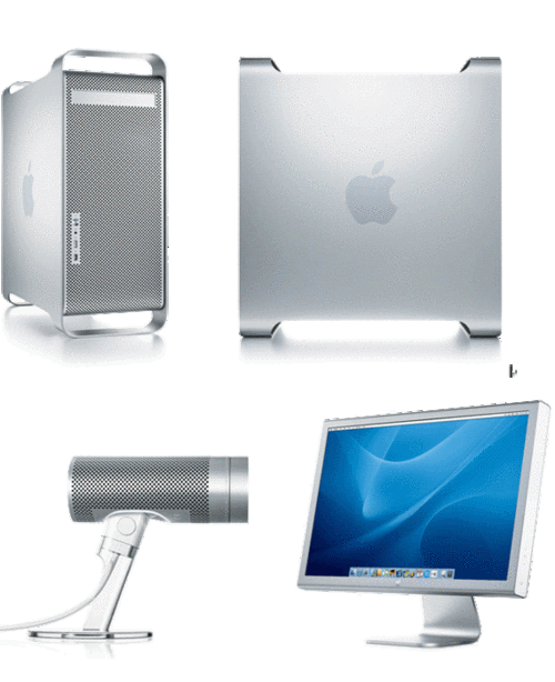 苹果电脑power mac g5 及配件 2004年