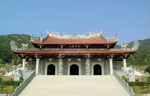 泉州南安灵应寺