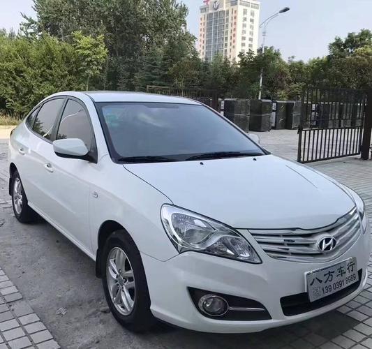 【焦作二手车】2014年01月_二手现代 悦动 _价格4万元