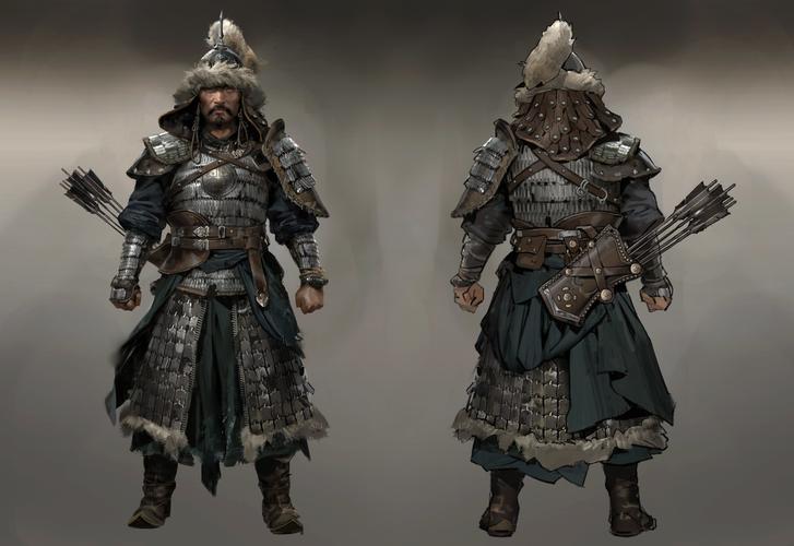 对马岛之魂/ghost of tsushima-第四期-无水印/原画图集/艺术宣传画