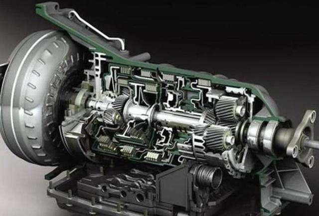 液力自动变速器