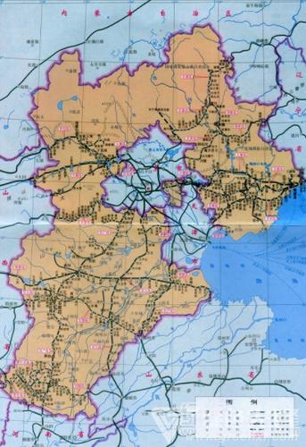 河北省铁路地图高清版v10免费版