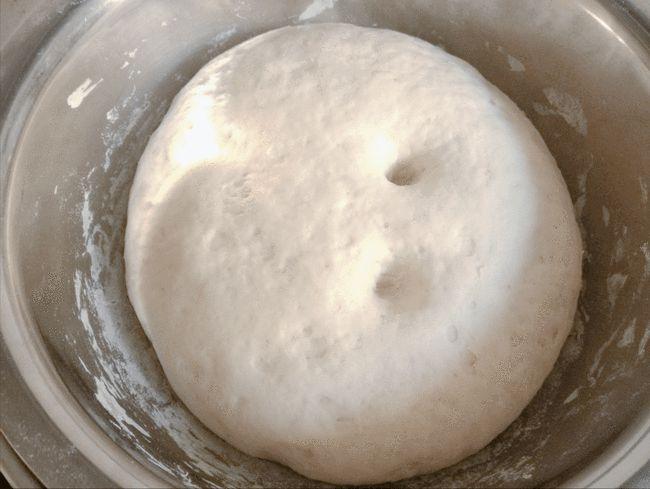 用酵母发面可以过夜吗教你冷藏发酵步骤简单烙饼馒头特好吃