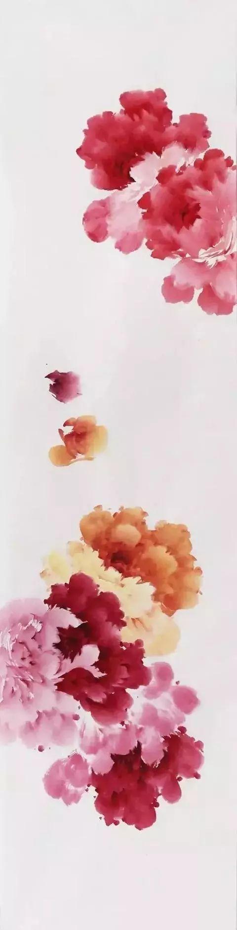 【国画教程】写意牡丹三种画法,实用好学|叶子|花青