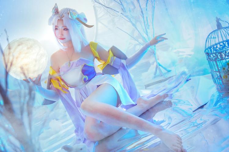 王者荣耀嫦娥cosplay