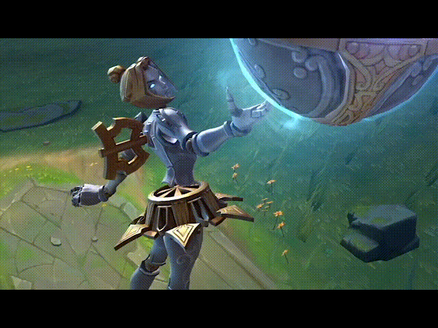 不吹不黑,见过手游建模比端游还好的游戏吗?_英雄联盟