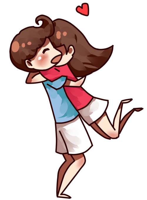 情人节情侣抱抱举高高图片