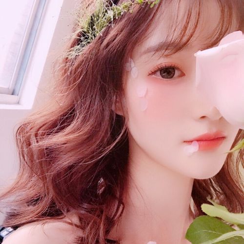 洝大人 女头侧脸 手机控 温柔