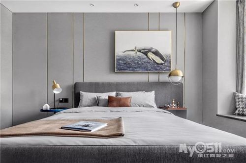 硬包床头墙,打造温馨卧室,提升舒适档次!