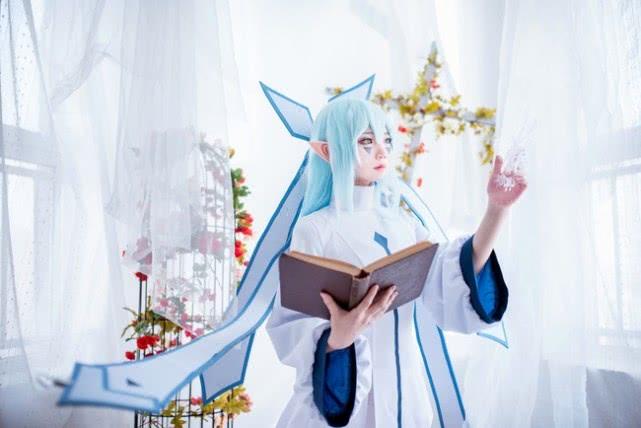 cos:凹凸世界,圣女安莉洁