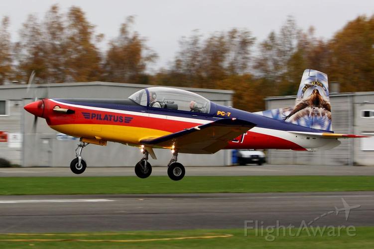 pilatus pc-7 astra (n60lt)
