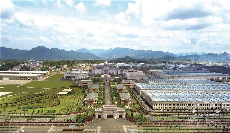 万丰航空小镇布局未来,蓄力通航时代,全国综合性全产业链航空特色小镇