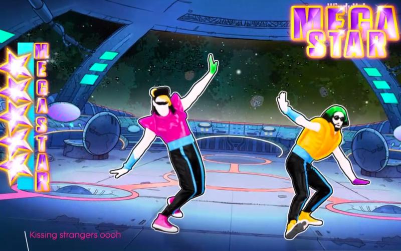 just dance 2018 kissing strangers megastar 亲吻陌生人?