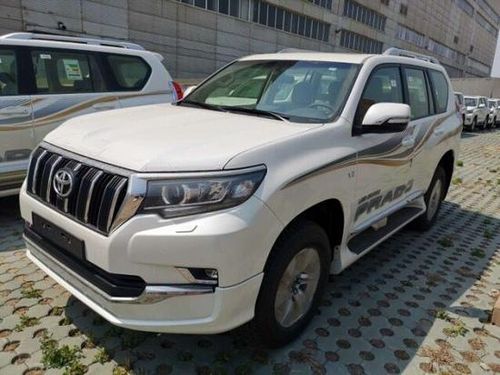 2020款丰田普拉多4000中东版天津优惠价