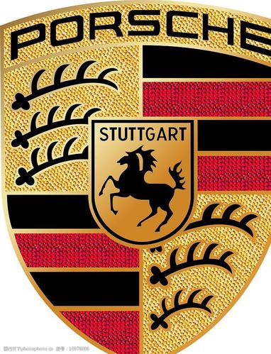 最真的保时捷矢量标志 矢量 标志 保时捷 真实 标识标志图标 企业logo