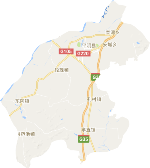 平阴县行政区域简介