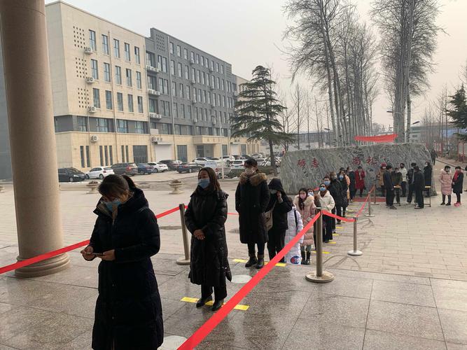 守住底线,筑牢防线——永年区职教中心全员核酸检测工作圆满完成