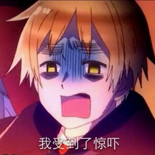 动漫表情包精选:请让我摸一下你的欧派