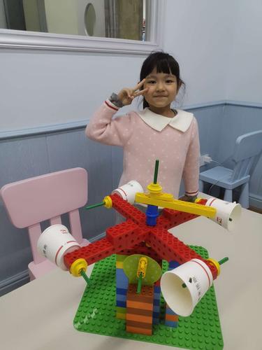 课程主题:《测风仪》 它可以测量风的方向个大小哦