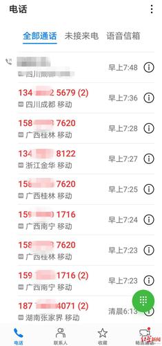 赵先生的未接电话