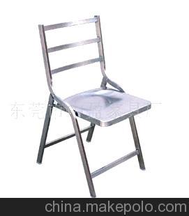 不锈钢折叠椅|休闲椅(图)