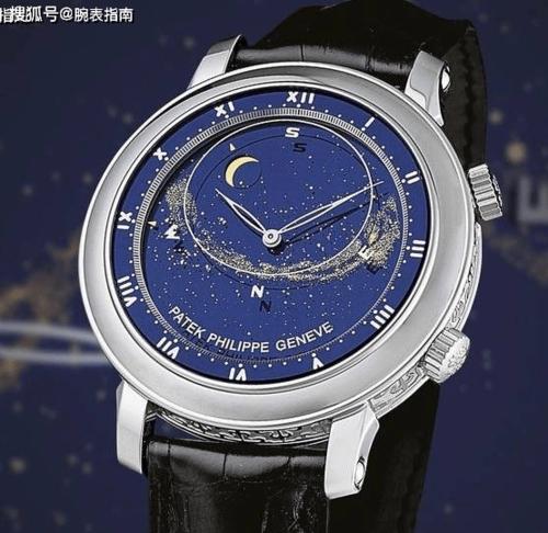 百达翡丽超级复杂系列星空腕表推荐5102g6102p6103r6104g