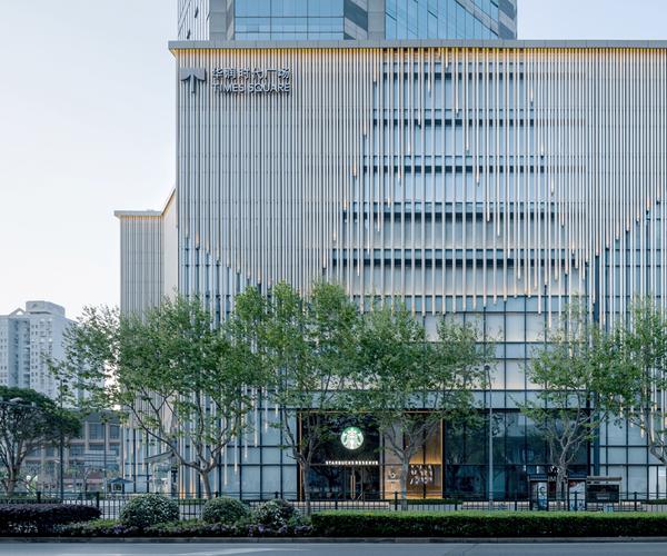 上海华润时代广场城市更新-商业空间,城市设计/更新