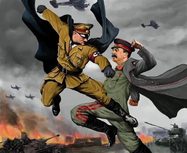 原创意识形态对抗大于国家利益为何苏德战争前苏联会成为西方公敌