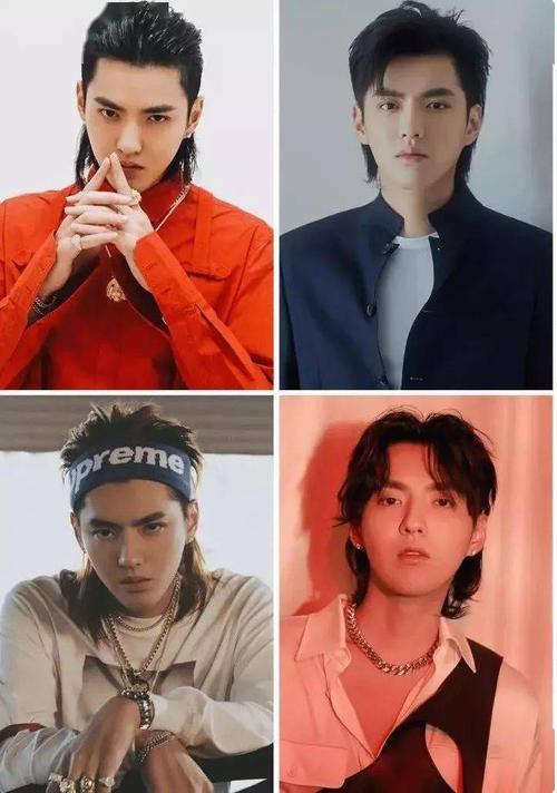 发型改造拯救男生拍照丑的问题