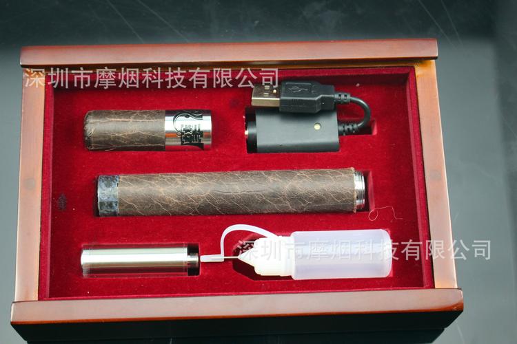 雪茄礼盒电子烟戒烟产品国家专利电子戒烟正品套装超大雾烟可充电