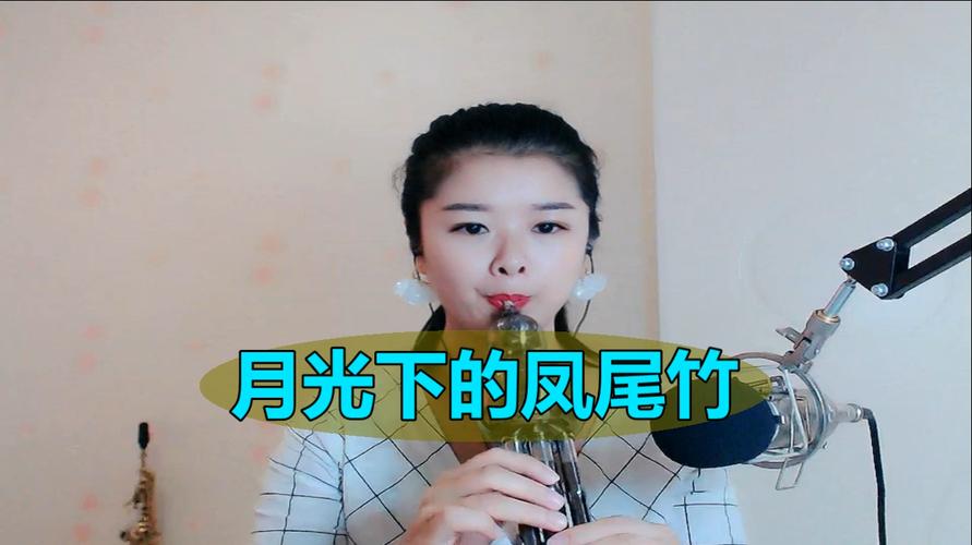 葫芦丝怎么吹月光下的凤尾竹