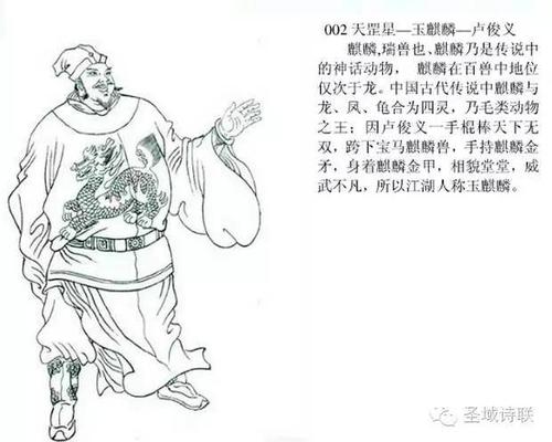 002,天罡星.玉麒麟.卢俊义