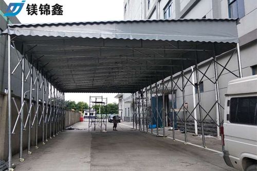 开阳普通电动遮阳棚骨架制作方法