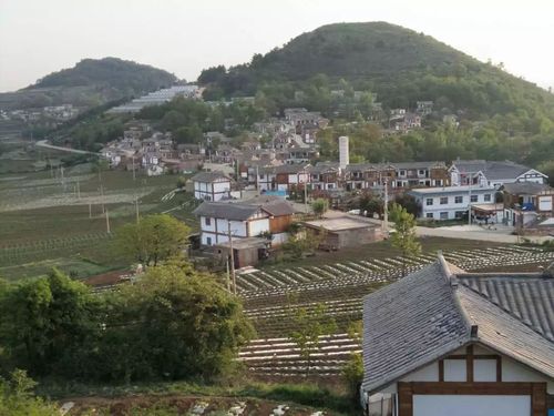 黄胜驻村所在地威宁县石门乡新龙村