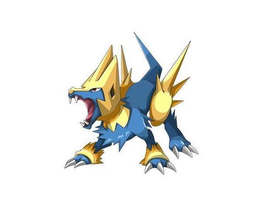 《精灵宝可梦》图鉴310:对战上好用的高速游击手——雷电兽