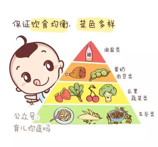 要每天保证宝宝营养均衡,菜色多样哦