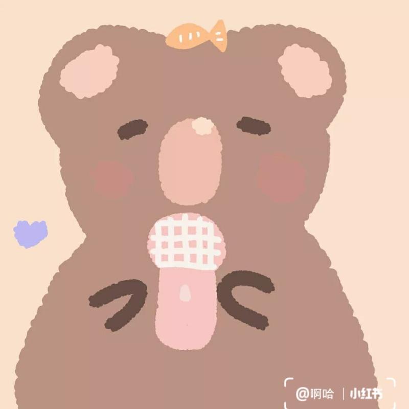 超可爱的头像鸭～还有情头哈(理性盗图吖～)