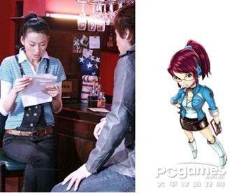 铠甲勇士里的美真