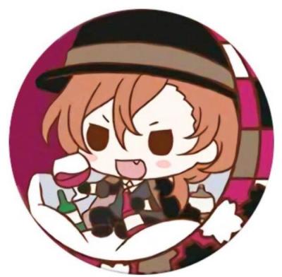 文豪野犬#q版团头