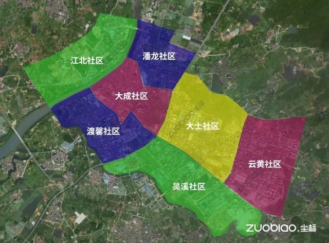 义乌市各个街道/镇最新社区划分图,收藏起来吧!