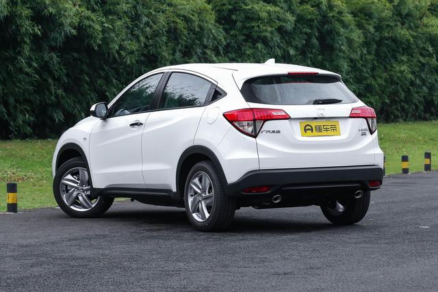 15万级合资suv推荐:广汽本田缤智,造型耐看,经济性高还很保值