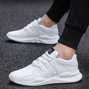 鸿星尔克秋季秋天网鞋男鞋子白色运动鞋男士跑步鞋韩版冬季休闲白