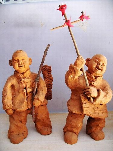 【转载】泥塑大师张振福作品